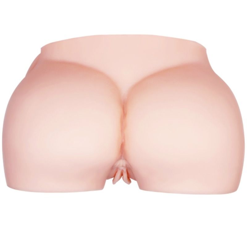 CRAZY BULL - VAGINA Y ANO REALISTAS CON VIBRACIÓN
