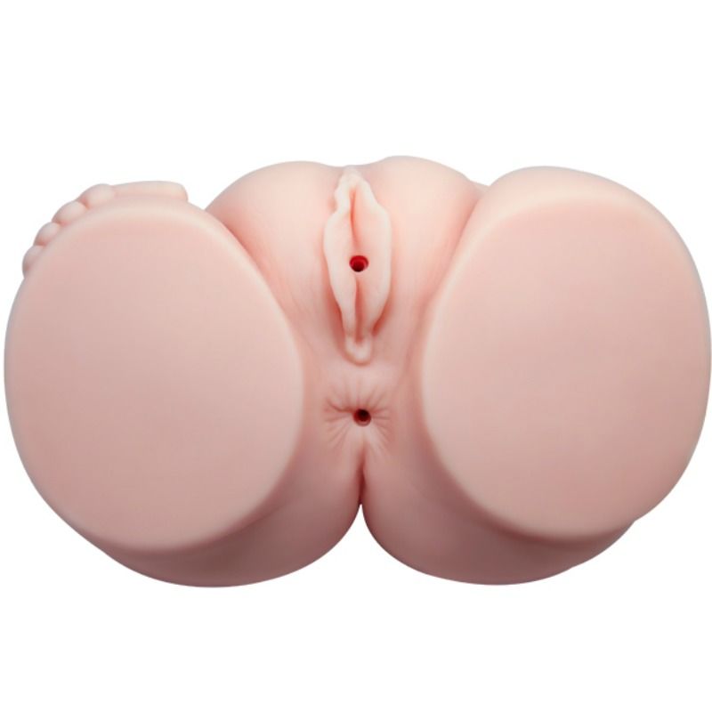 CRAZY BULL - VAGINA Y ANO REALISTAS CON VIBRACIÓN