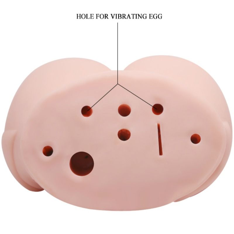 CRAZY BULL - VAGINA Y ANO REALISTAS CON VIBRACIÓN