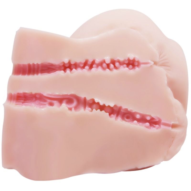 CRAZY BULL - VAGINA Y ANO REALISTAS CON VIBRACIÓN