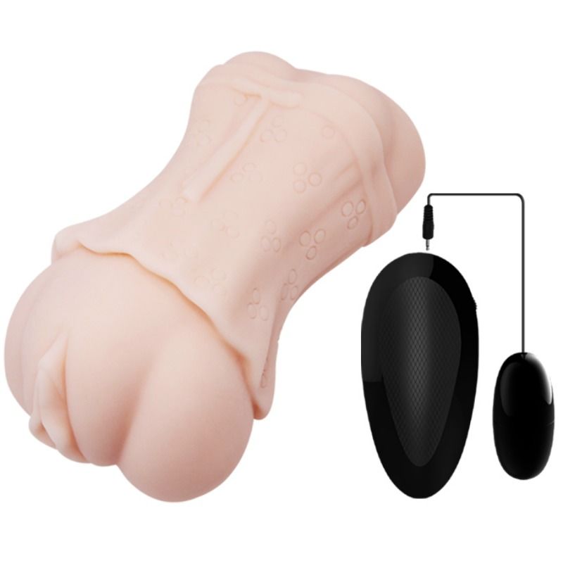 CRAZY BULL - MASTURBADOR DE VAGINA WATERSKIN CON BALA VIBRADORA 2