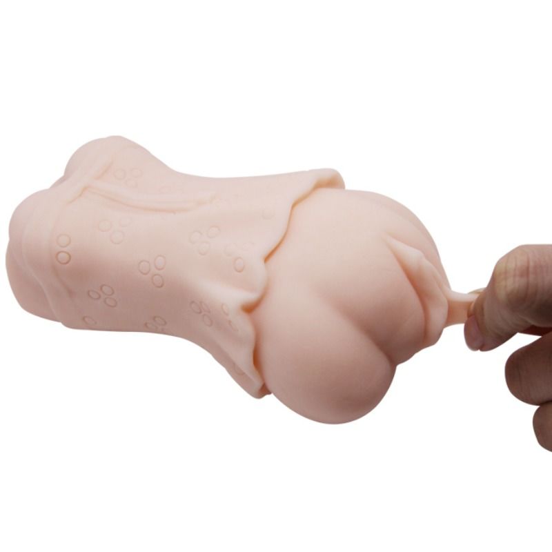 CRAZY BULL - MASTURBADOR DE VAGINA WATERSKIN CON BALA VIBRADORA 2
