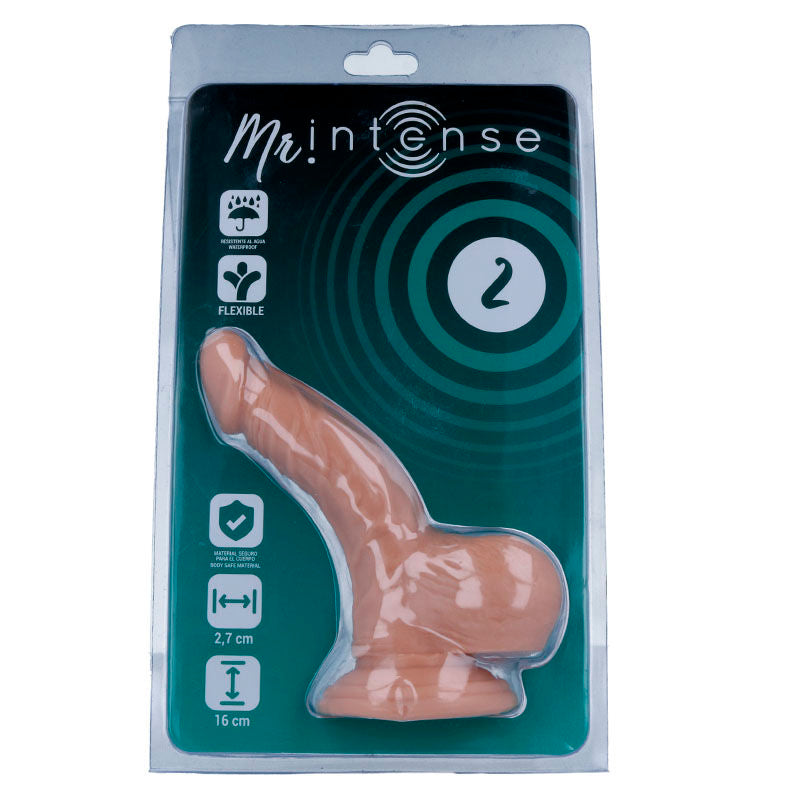 MR INTENSE - 2 PENES REALISTAS 16 CM -O- 2,7 CM