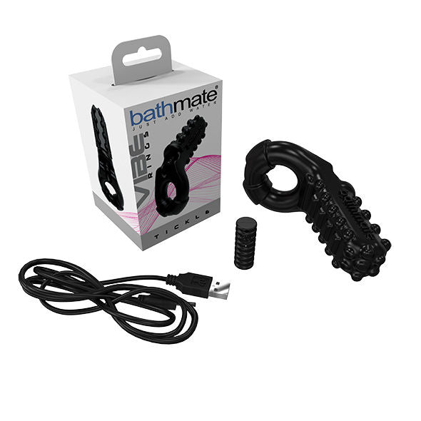 BATHMATE - ANILLO VIBRADOR DE COSQUILLEO