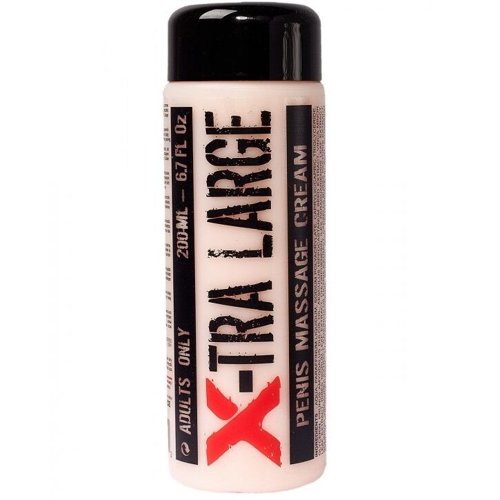 RUF - CREMA DE MASAJE MASCULINA EXTRA GRANDE