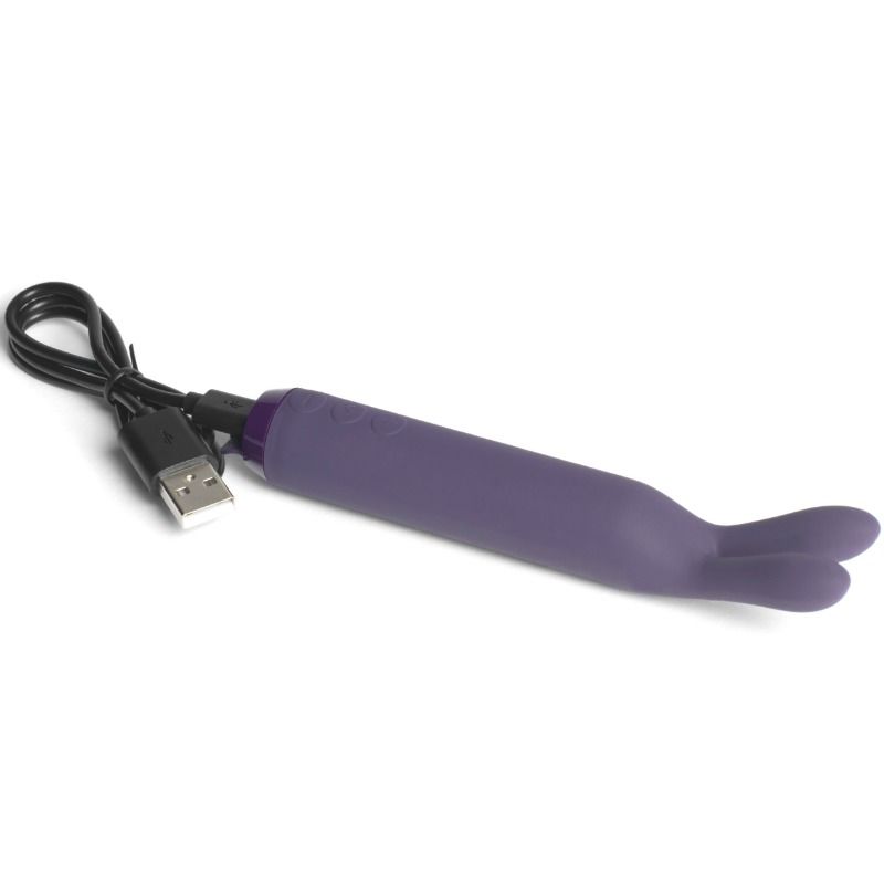 YO JUEGO - PELOTA VIBRADORA DE CONEJO MORADA