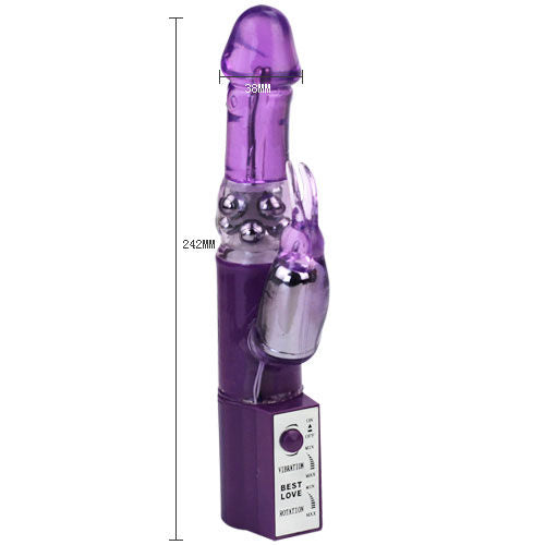 DANCE - ROTATEUR DE PERLES DE LAPIN HOT LADY II