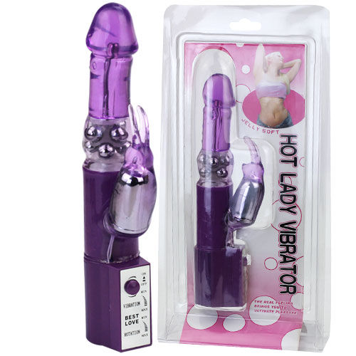 DANCE - ROTATEUR DE PERLES DE LAPIN HOT LADY II