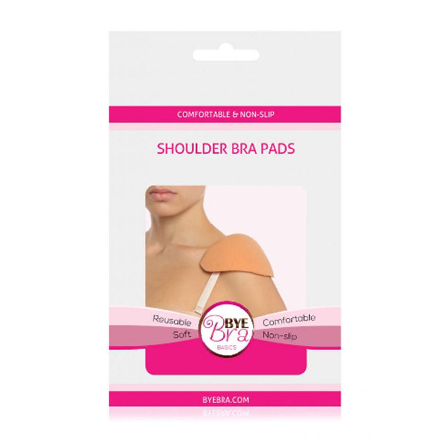 BYE-BRA - PROTECTORES DE HOMBRO DE SOPORTE BEIGE