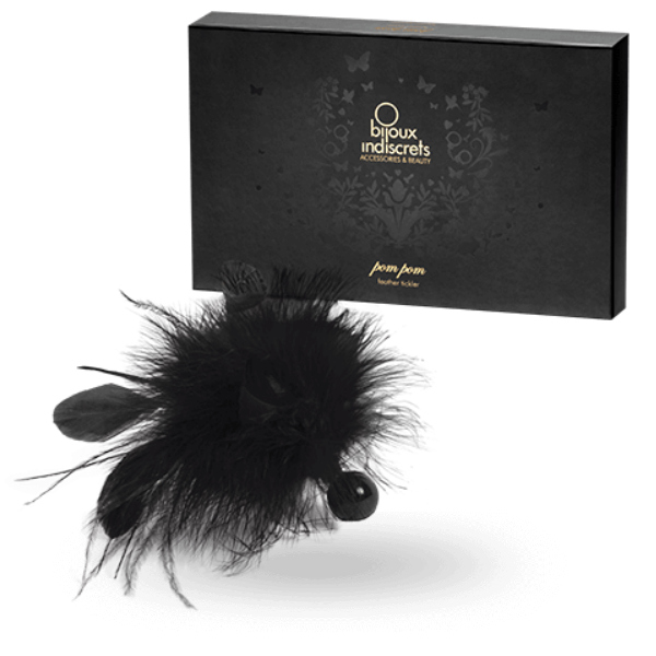 JOYERÍA - POM POM DE PLUMA