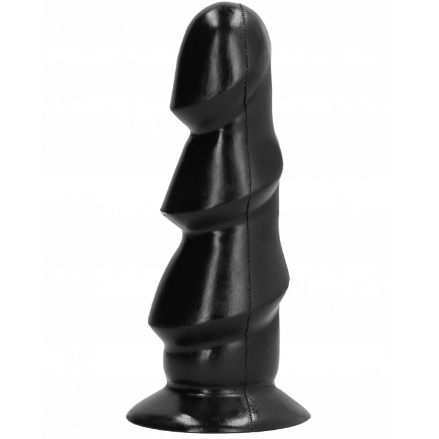 TODO NEGRO - DILDO DE 17 CM