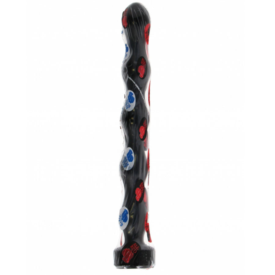 ALL BLACK - BALLE ANAL PLUG 32 CM