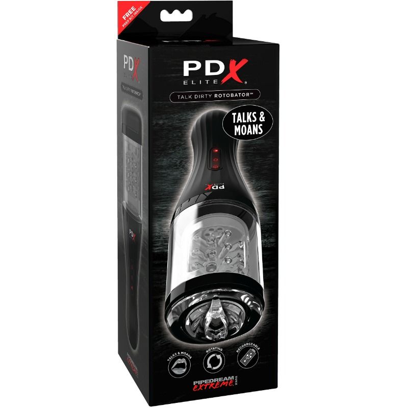 PDX ELITE - ROTOBATOR DE CHARLAS SUCIAS