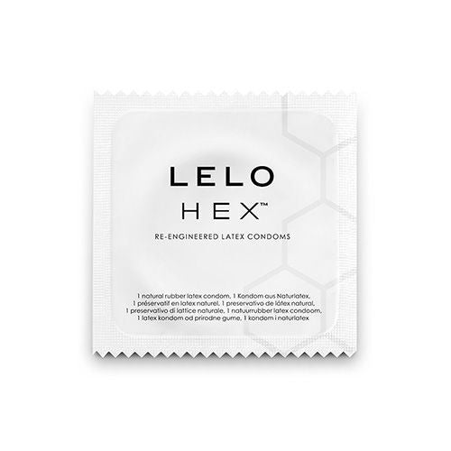 LELO - PRESERVATIFS BOX HEX 36 UNITS