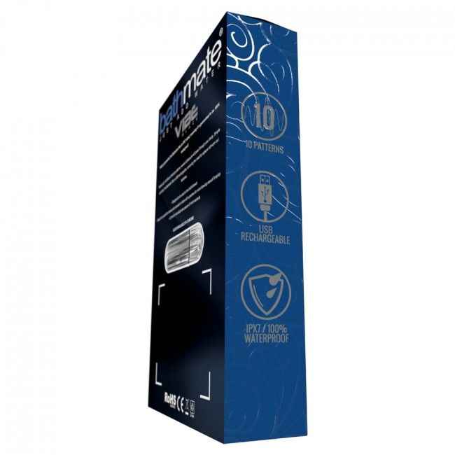 BATHMATE - VIBRANT BALLE VIBE ARGENT