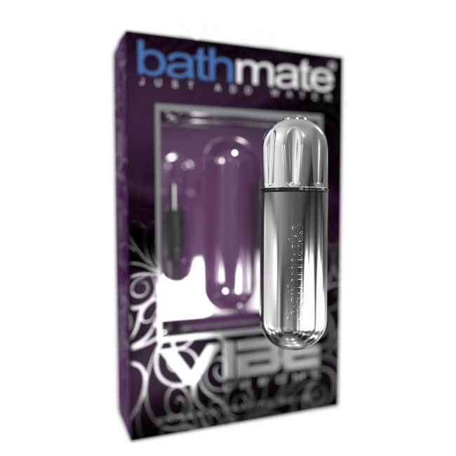 BATHMATE - VIBRANT BALLE VIBE ARGENT