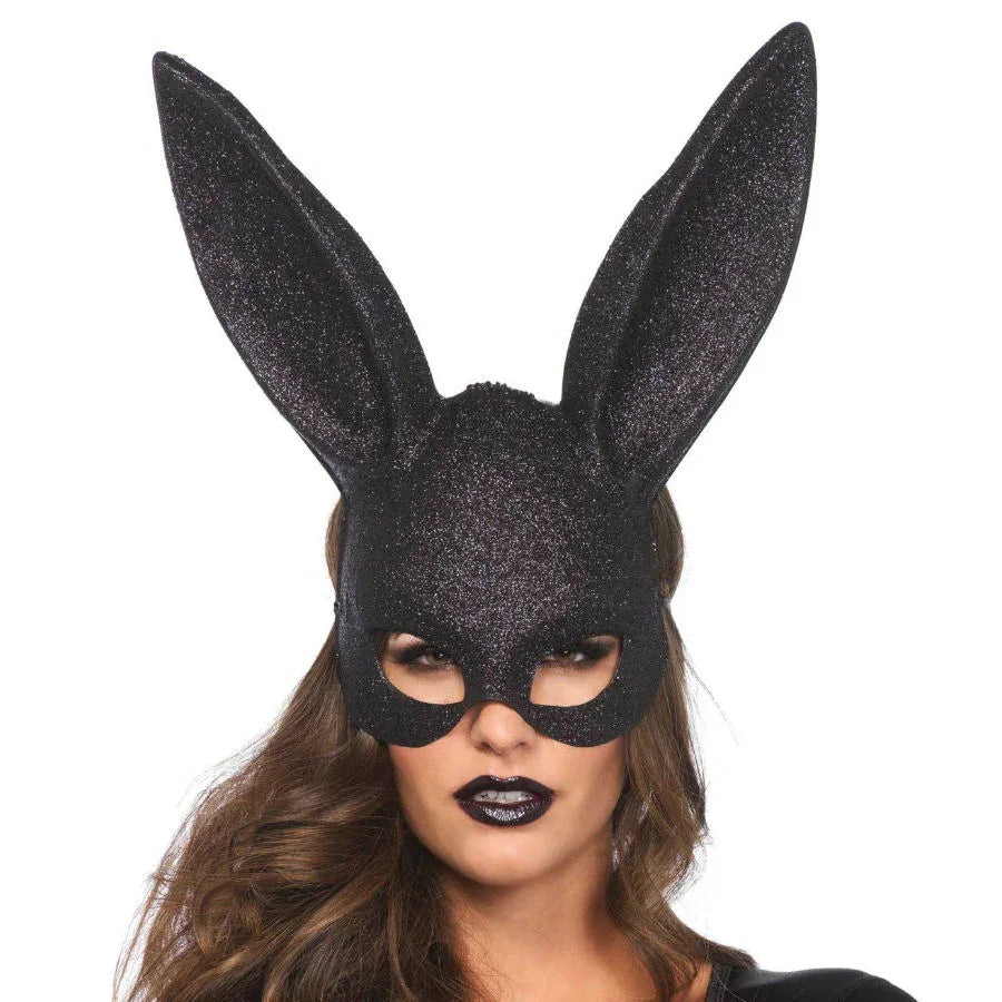 Leg Avenue – Masque de Lapin Masquerade Paillettes