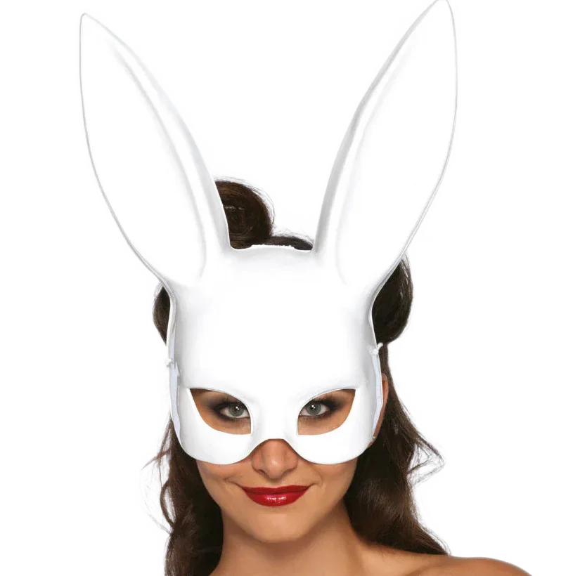 Leg Avenue – Masquerade Masque de Lapin Blanc