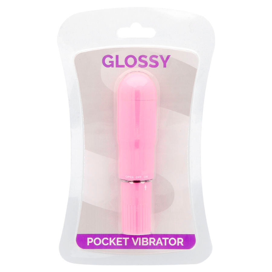 GLOSSY - DEEP ROSE POCHE VIBRATEUR
