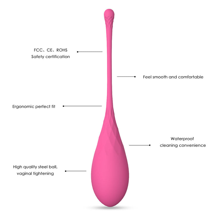 LESLIE - KEGEL FIT - Set de 6 piezas para el entrenamiento de los músculos pélvicos