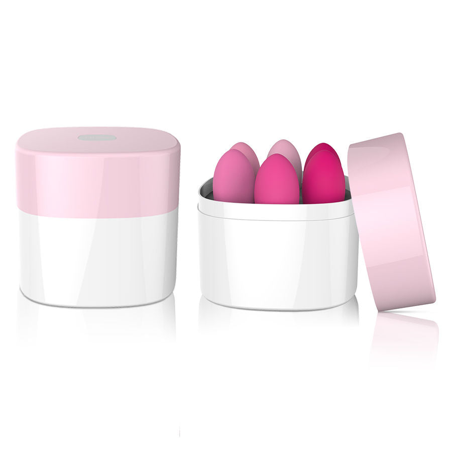 LESLIE - KEGEL FIT - Set de 6 piezas para el entrenamiento de los músculos pélvicos