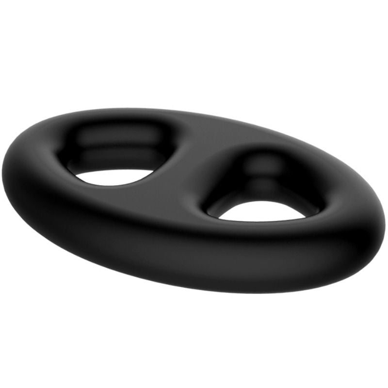 CRAZY BULL - DOUBLE BAGUE IN SUPER DOUCE SILICONE