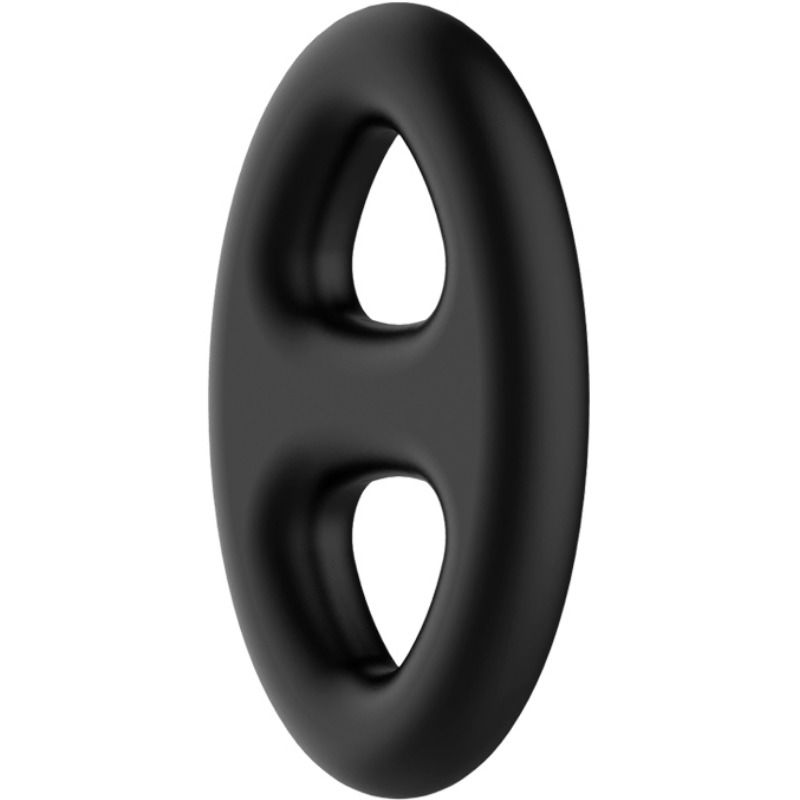 CRAZY BULL - DOUBLE BAGUE IN SUPER DOUCE SILICONE