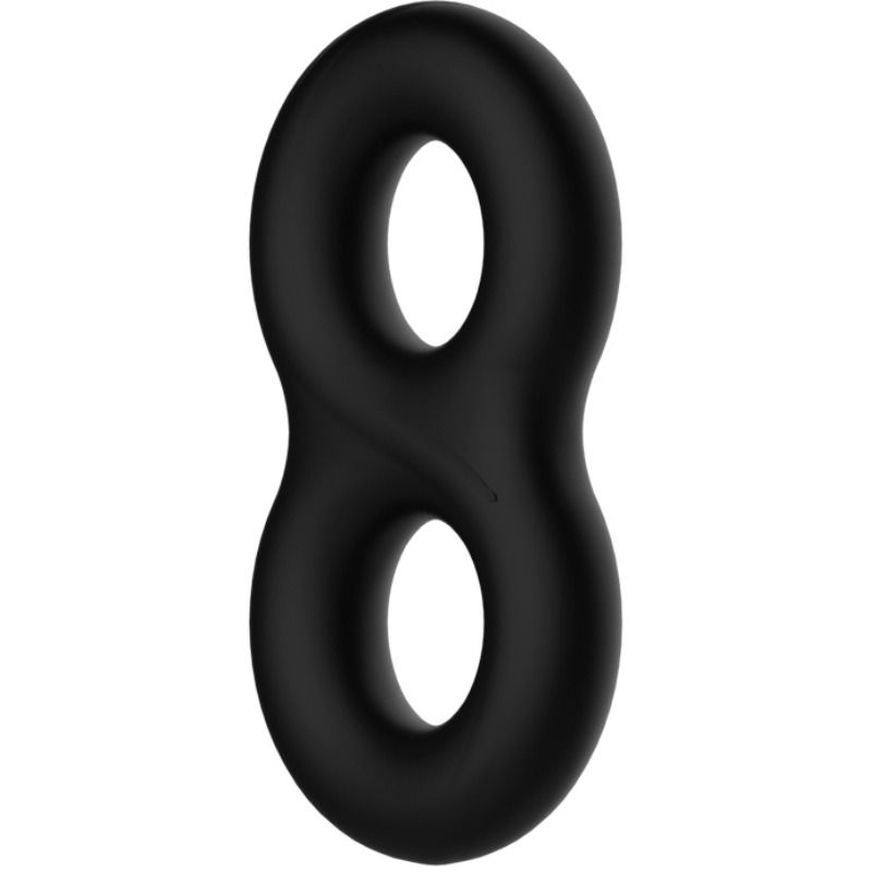 CRAZY BULL - DOUBLE MEDICAL ANNEAU IN SILICONE
