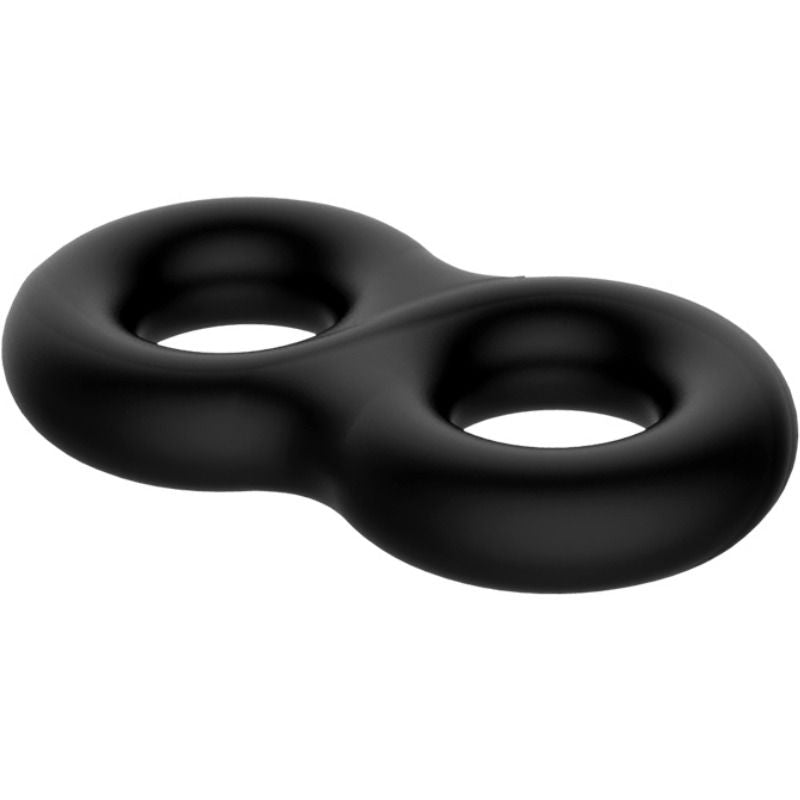 CRAZY BULL - DOUBLE MEDICAL ANNEAU IN SILICONE