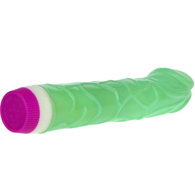 DANCE - VIBRATEUR VAGUES DE PLAISIR 23 CM VERT