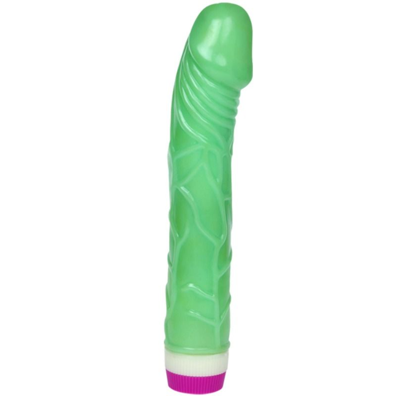 DANCE - VIBRATEUR VAGUES DE PLAISIR 23 CM VERT