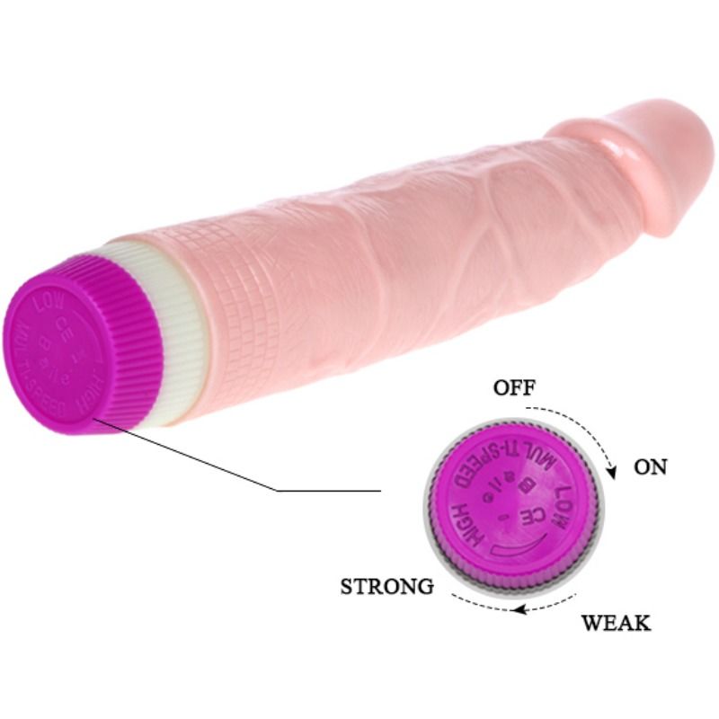 DANCE - VIBRATEUR RÉALISTE POUR DEBUTANTS 21.5 CM
