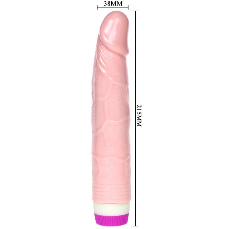 DANCE - VIBRATEUR RÉALISTE POUR DEBUTANTS 21.5 CM