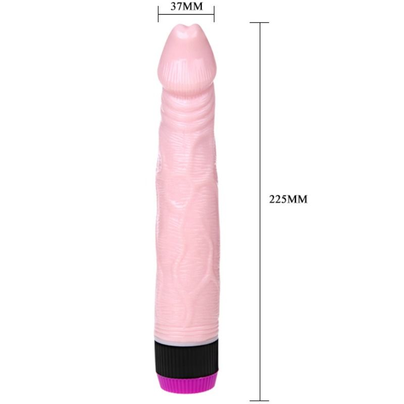 DANCE - VIBRATEUR RÉALISTE ADOUR CLUB 22.5 CM