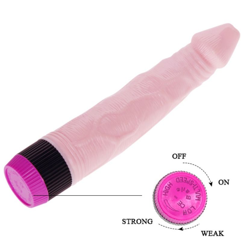 DANCE - VIBRATEUR RÉALISTE ADOUR CLUB 22.5 CM
