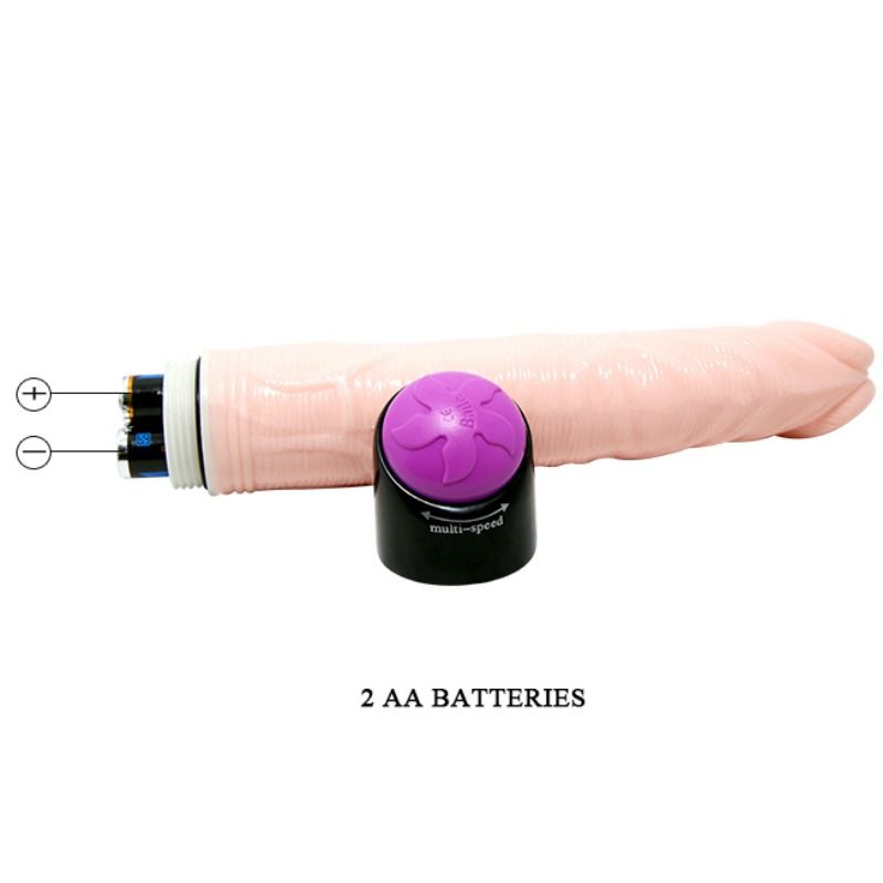 DANCE - ADOURCLUB VIBRATEUR RÉALISTE 23 CM NATUREL