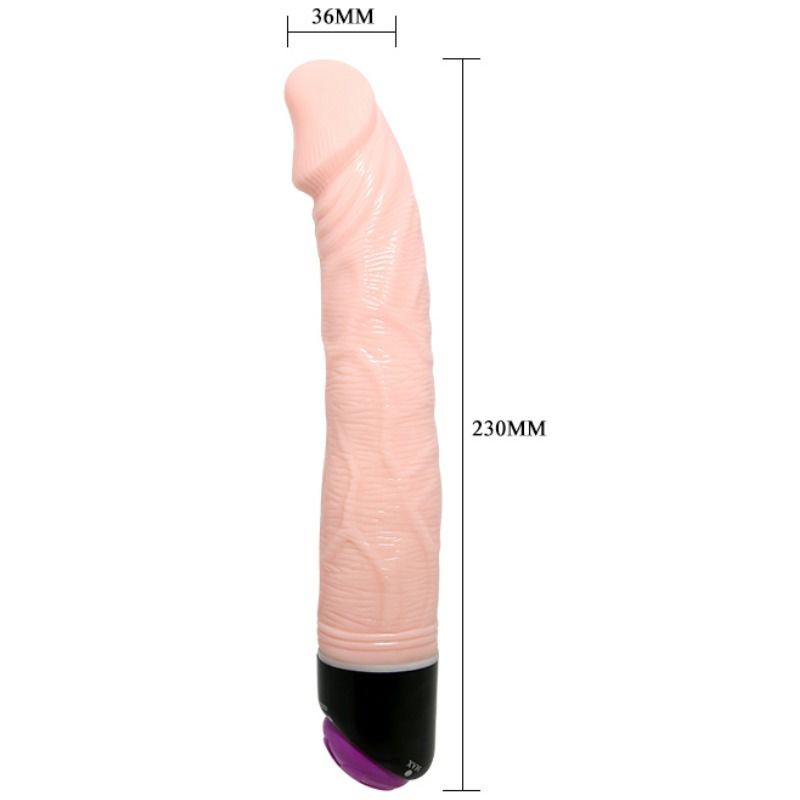 DANCE - ADOURCLUB VIBRATEUR RÉALISTE 23 CM NATUREL