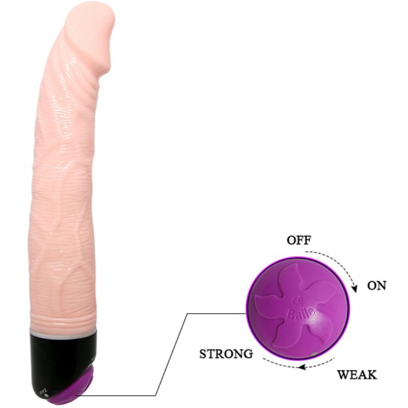 DANCE - ADOURCLUB VIBRATEUR RÉALISTE 23 CM NATUREL