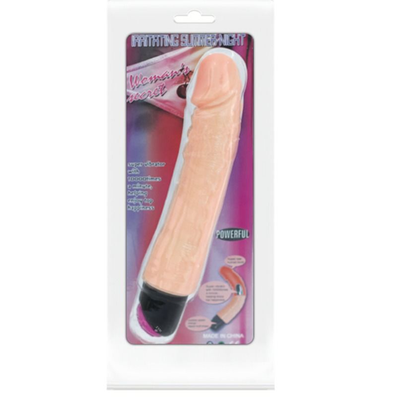 BAILE - VIBRADOR REALISTA FLEXIBLE DE 25 CM