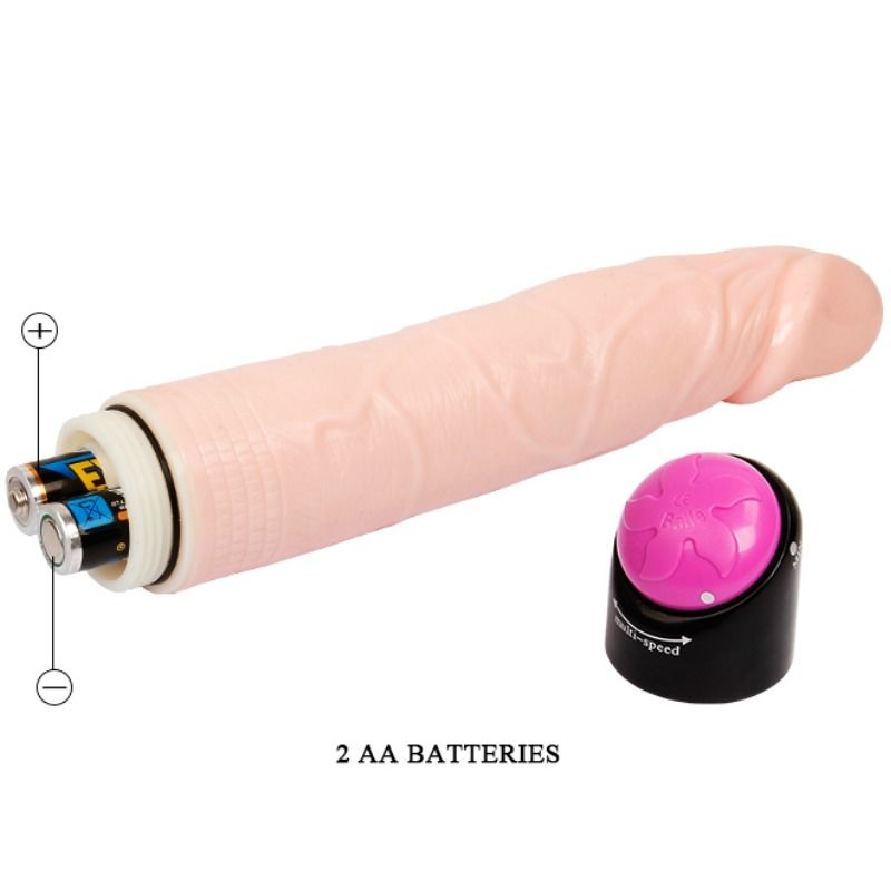 DANCE - VIBRATION ET ROTATION SEXUELLES COLORÉES 24 CM