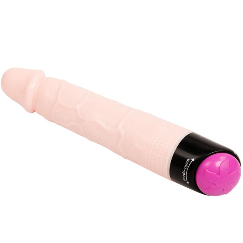 DANCE - VIBRATION ET ROTATION SEXUELLES COLORÉES 24 CM