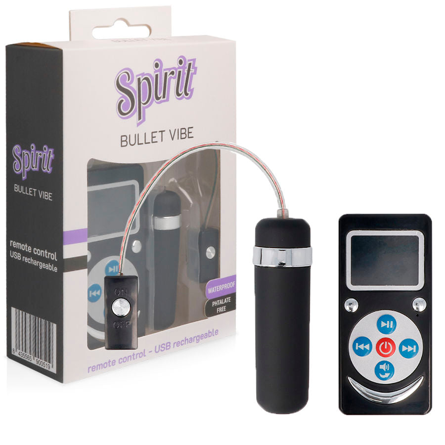 SPIRIT - PREMIUM VIBRANT BALLE NOIR