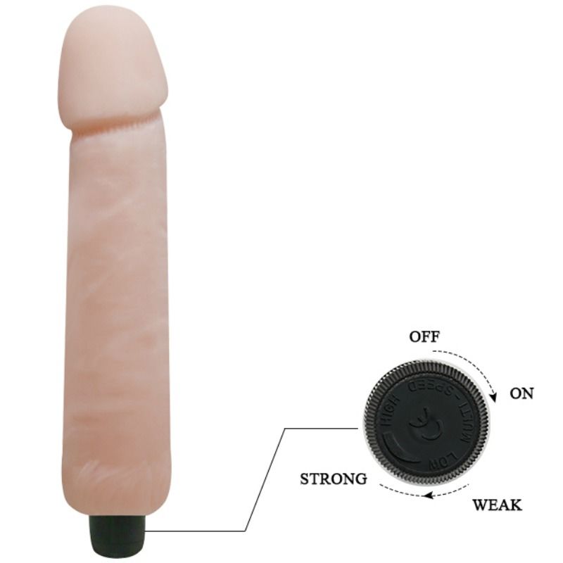DANCE - VIBRATEUR GODE LOVE COMPANION 25 CM