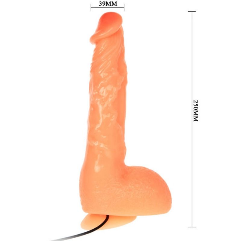 DANCE - GODE VIBRATION DU PÉNIS AVEC SENSATION RÉALISTE DE VIBRATION