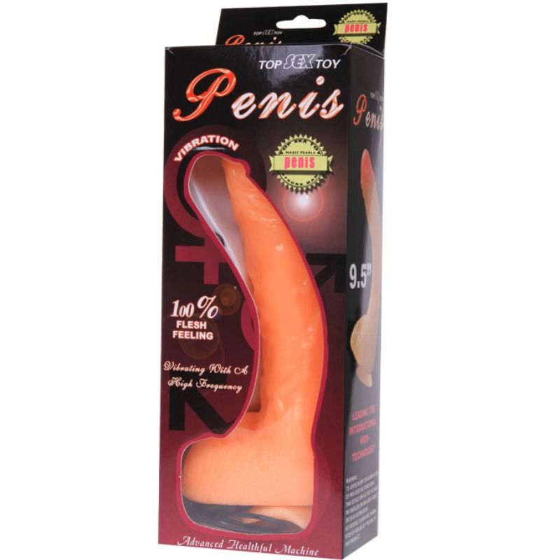 DANCE - GODE VIBRATION DU PÉNIS AVEC SENSATION RÉALISTE DE VIBRATION