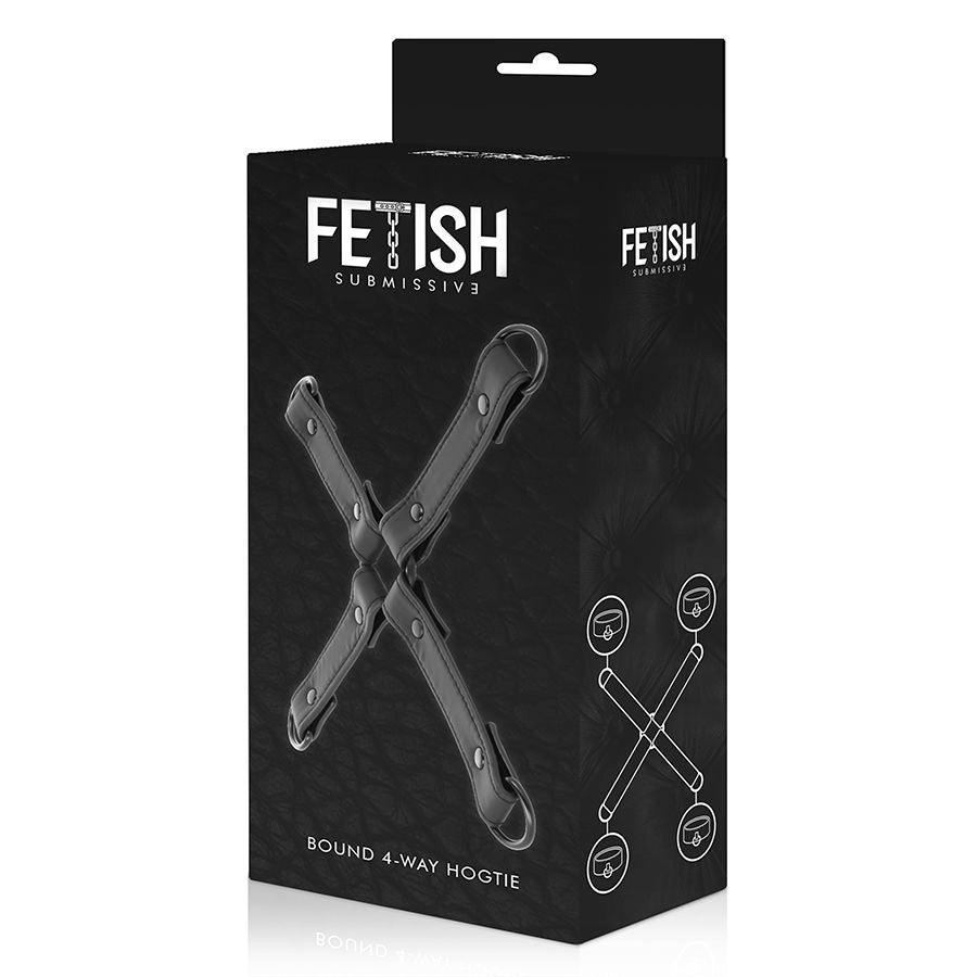 FETISH SUMMISSIVE - ESPOSAS DE CUERO VEGANO UNION