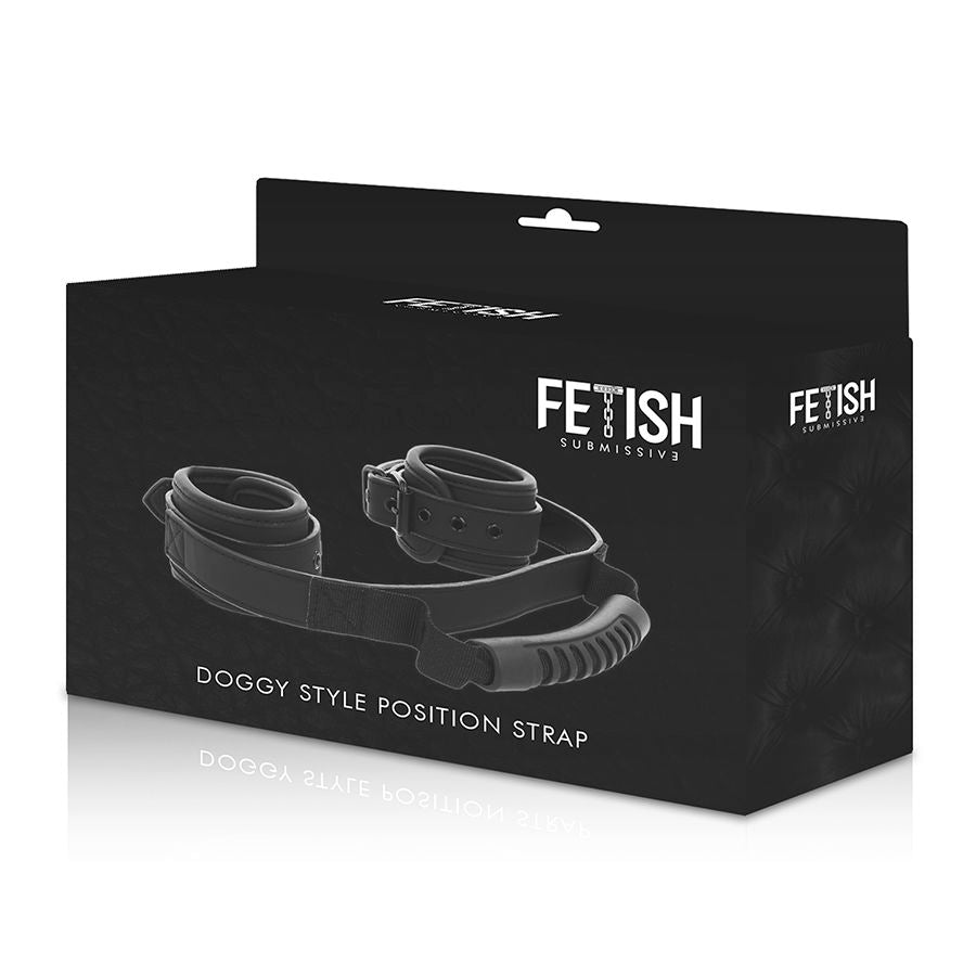 FETISH SUBMISSIVE - ESPOSAS CON ASA Y FORRO DE NOPRENE