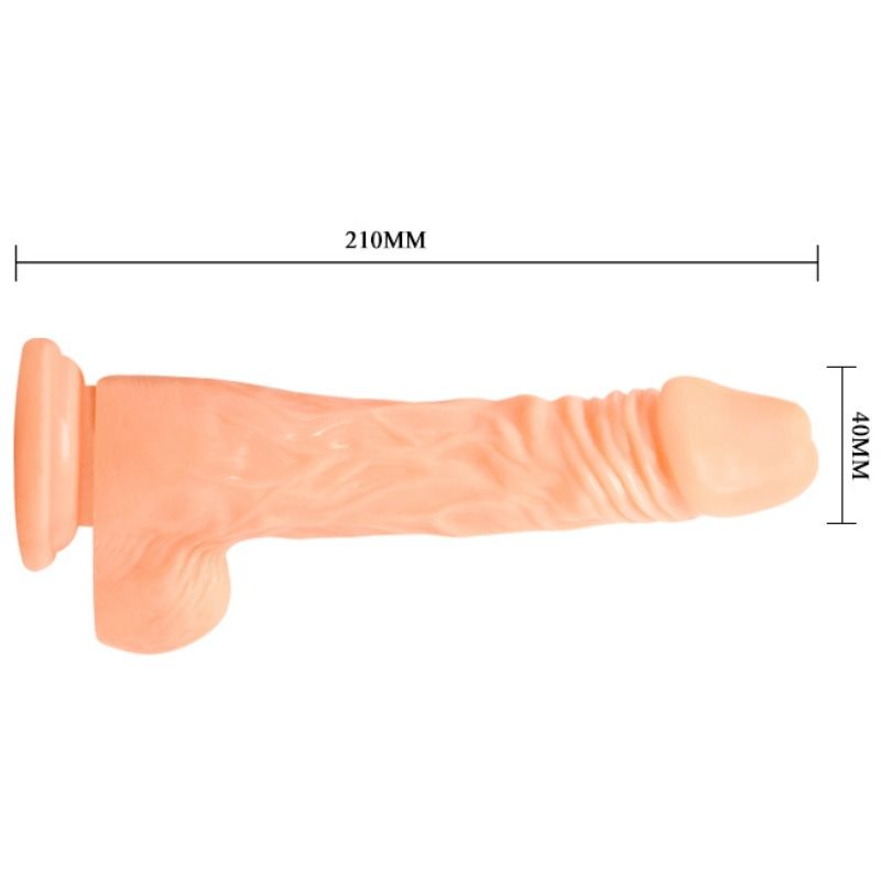 DANCE - GODE BITE RÉALISTE AVEC VIBRATION