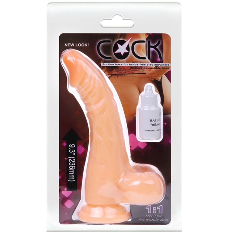 DANCE - GODE BITE RÉALISTE AVEC VIBRATION