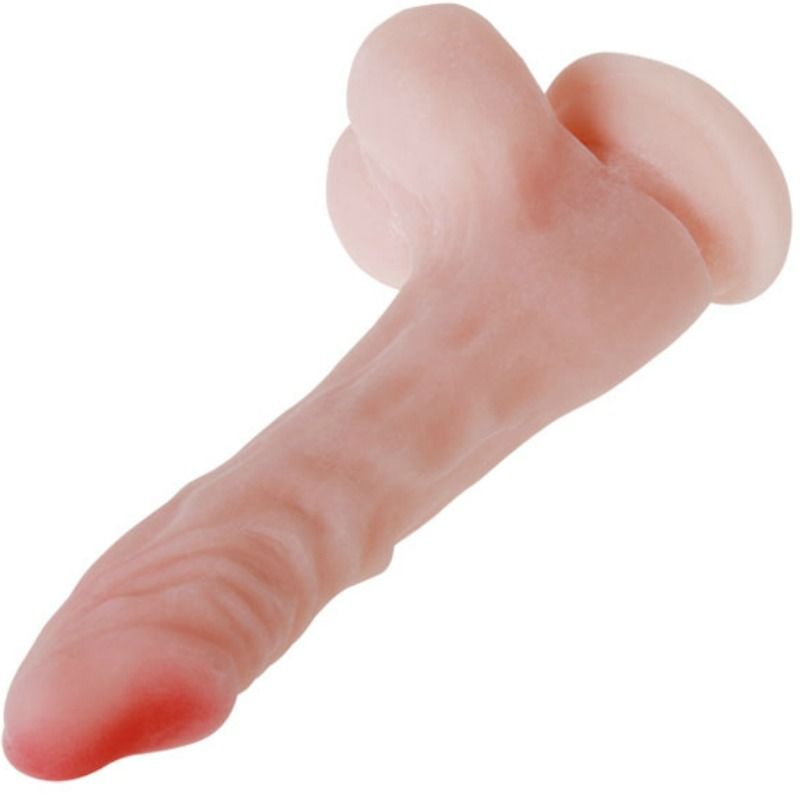 BAILE - DILDO REALISTA NATURAL DE 21,6 CM